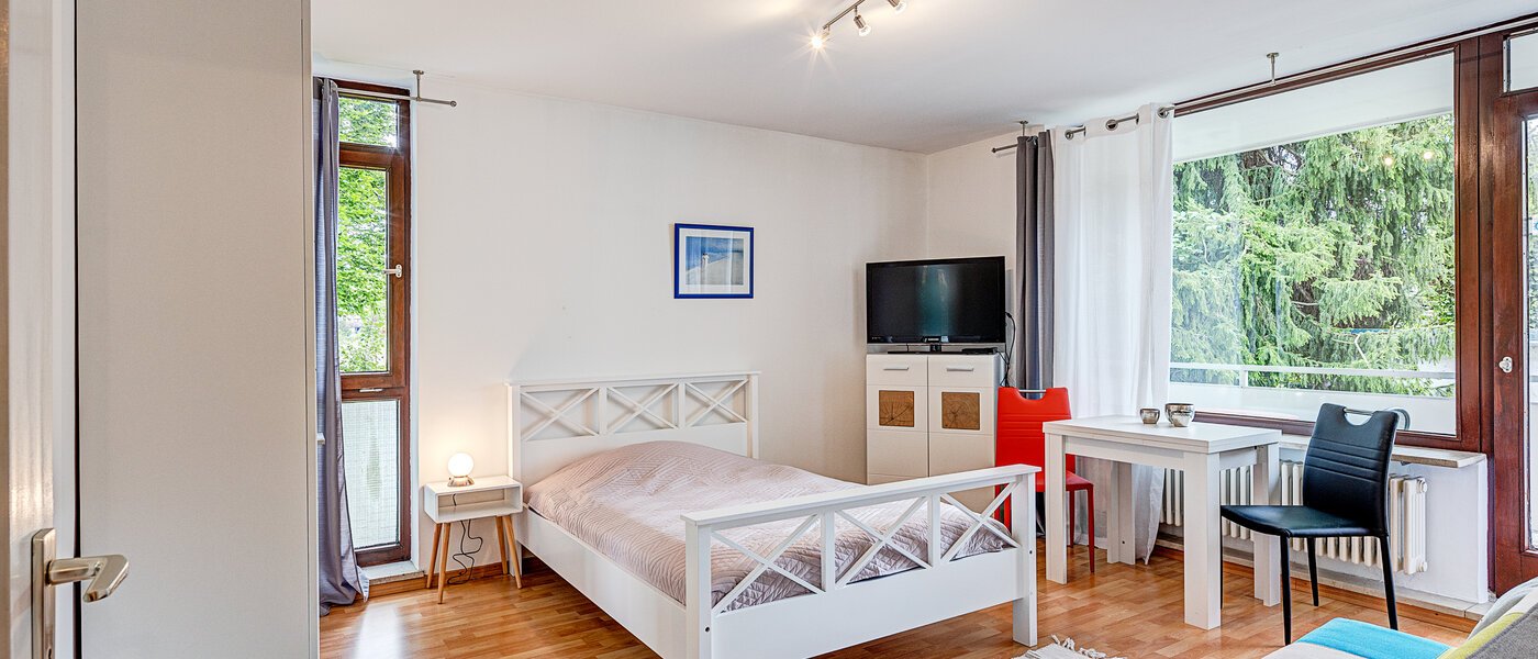 apartamento München Obermenzing 02 zona de día  12573