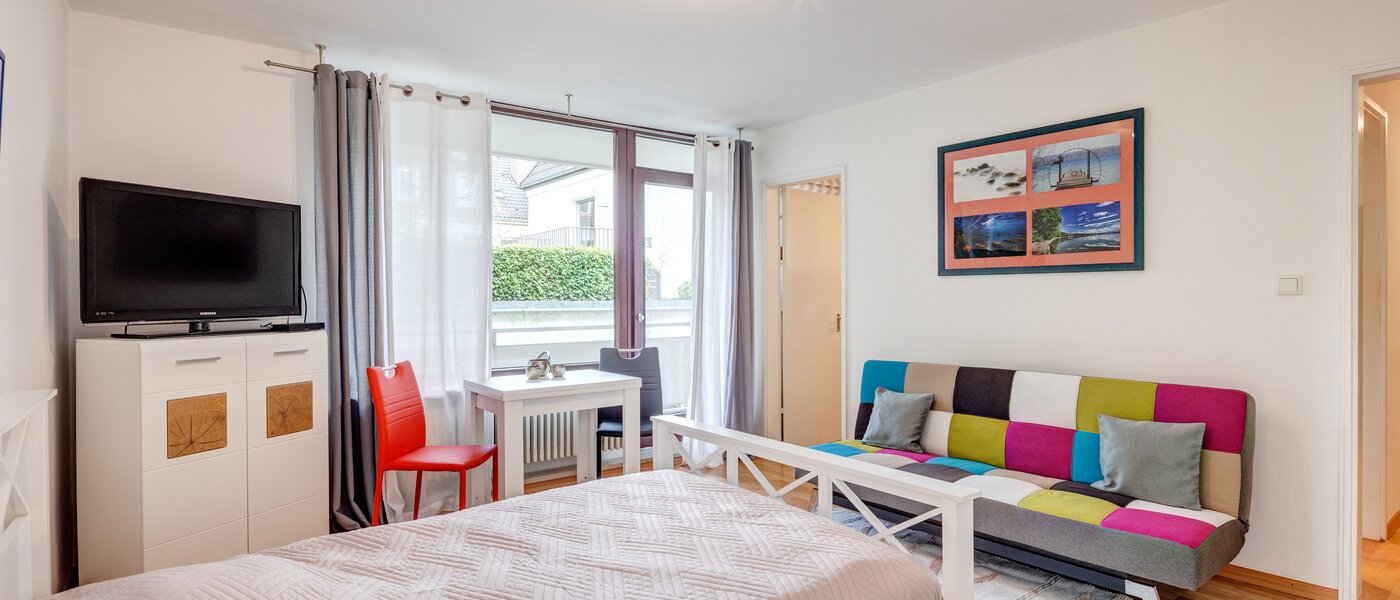 apartamento München Obermenzing 03 zona de día  12573