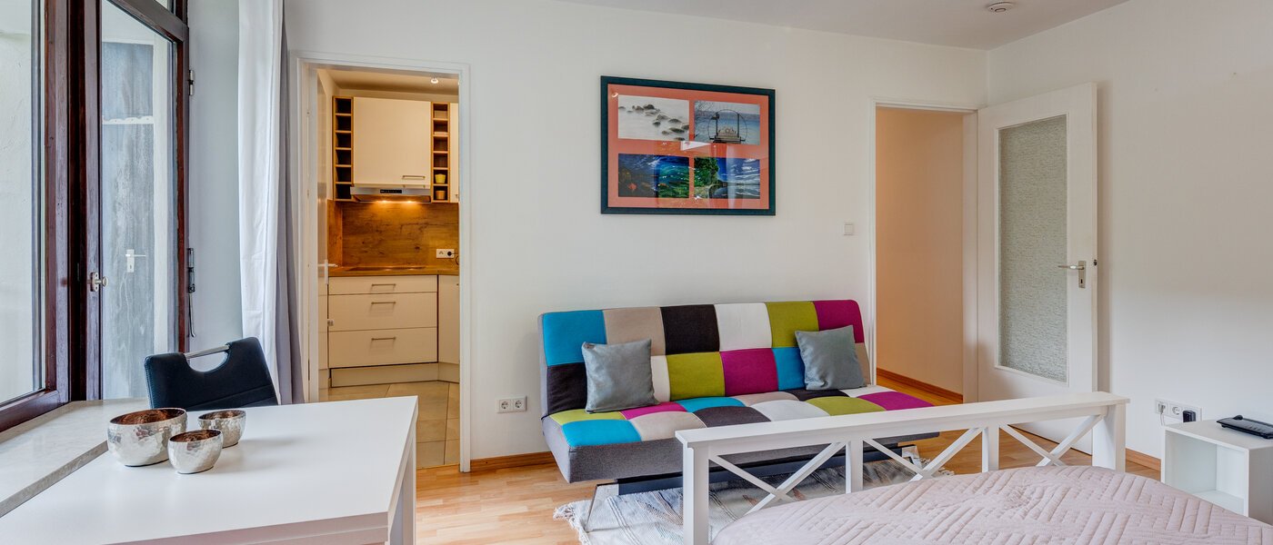 apartamento München Obermenzing 04 zona de día  12573