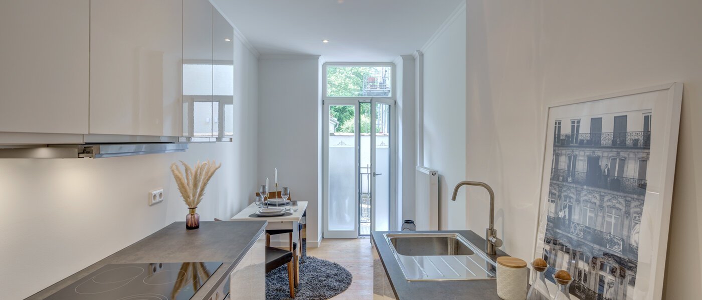 apartamento München Neuhausen 01 cocina 12582