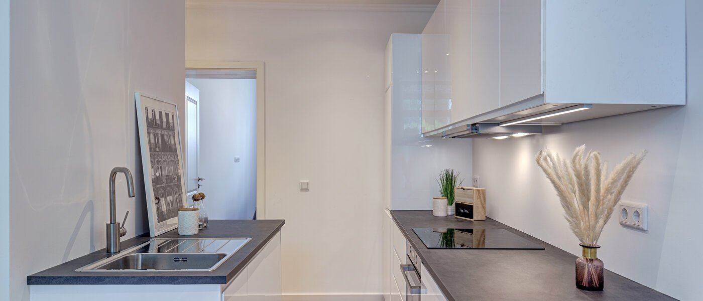 apartamento München Neuhausen 03 cocina 12582