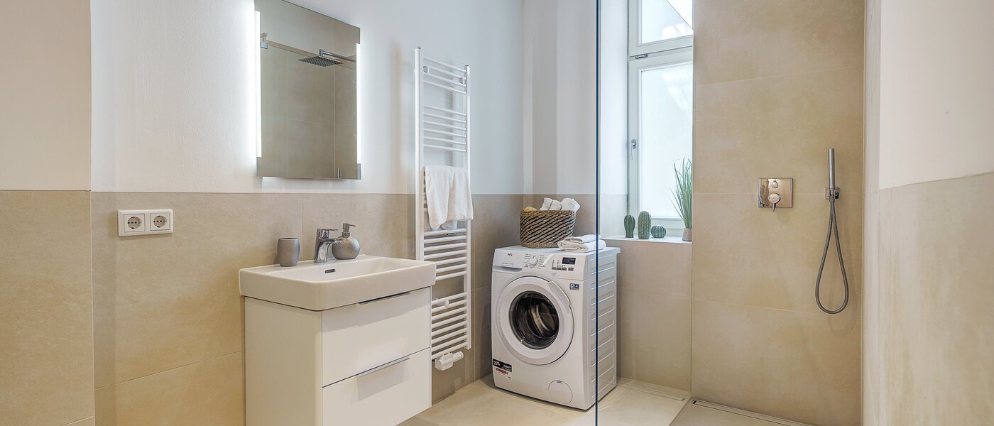 apartamento München Neuhausen 01 baño 12582