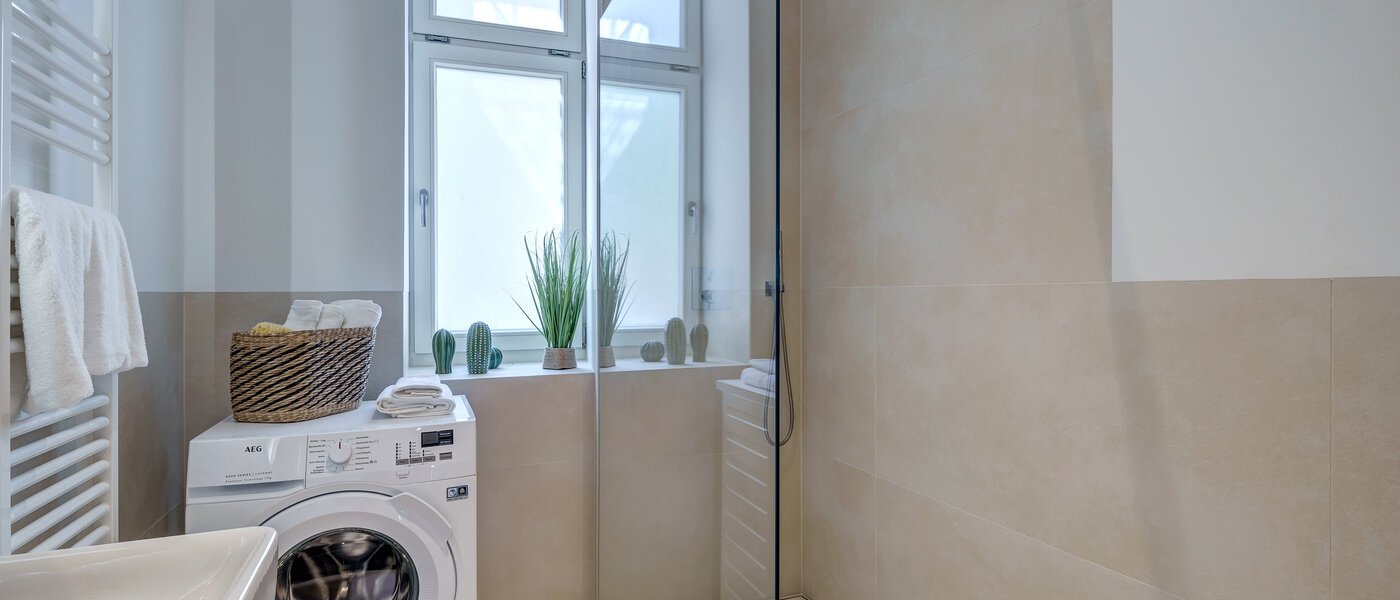 apartamento München Neuhausen 02 baño 12582