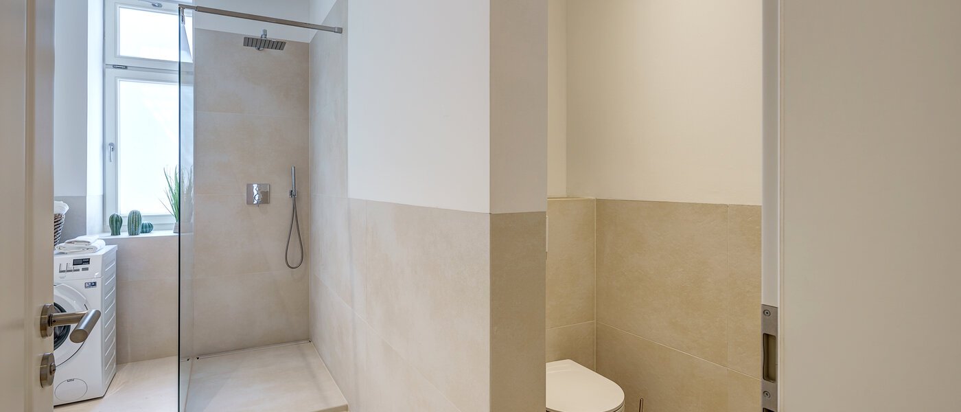 apartamento München Neuhausen 03 baño 12582