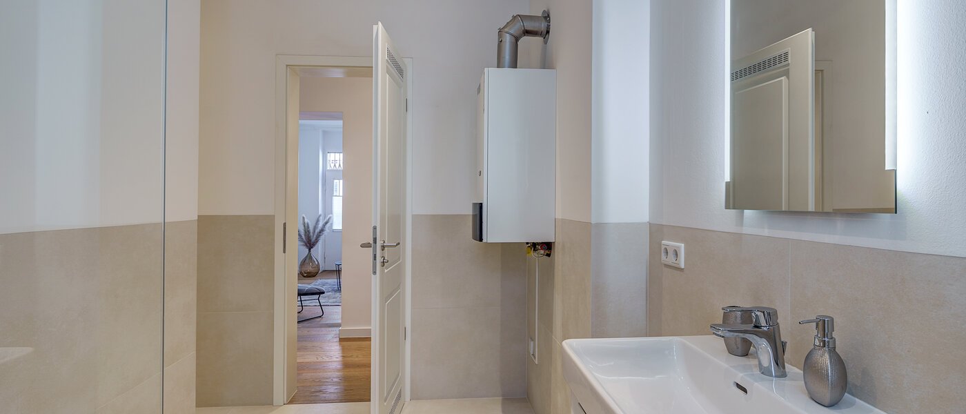 apartamento München Neuhausen 04 baño 12582