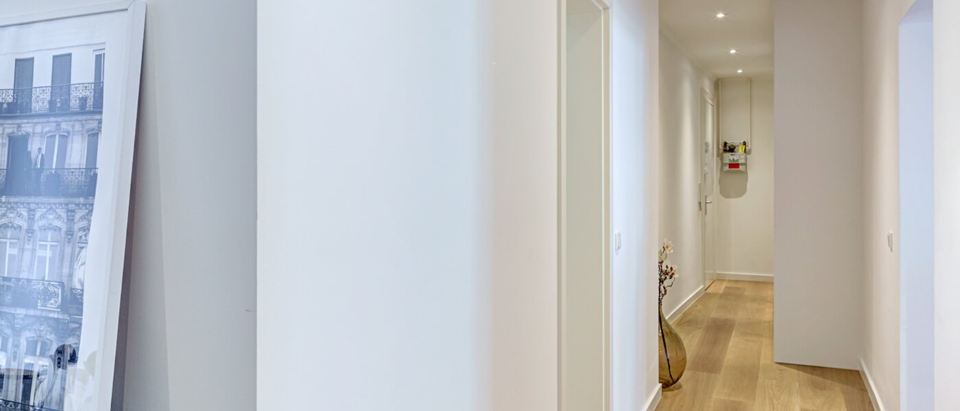 apartamento München Neuhausen 03 pasillo 12582