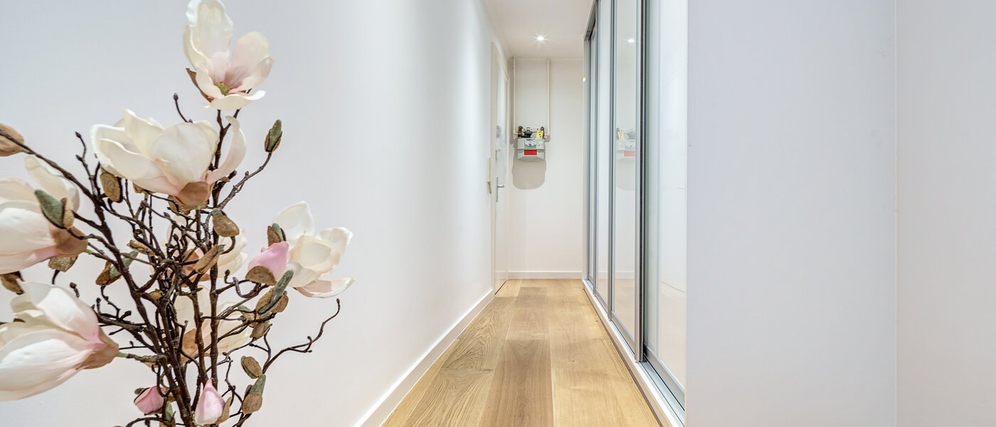 apartamento München Neuhausen 04 pasillo 12582