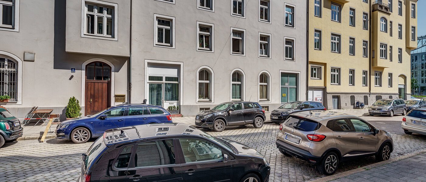 apartamento München Neuhausen 02 vista 12582