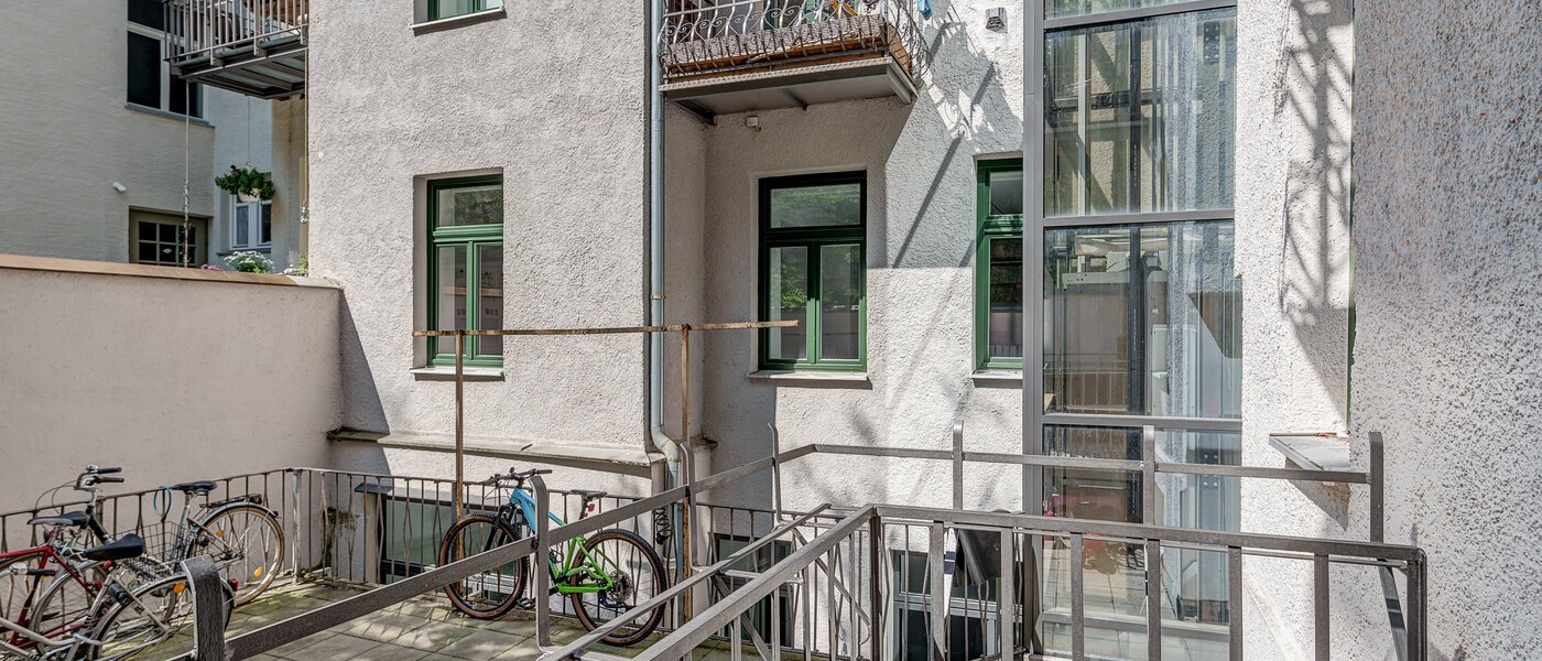 apartamento München Neuhausen 04 vista 12582