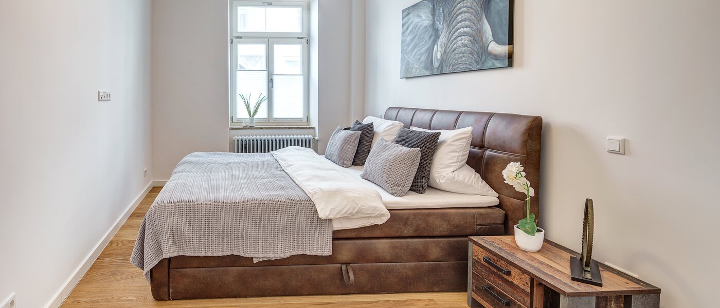 apartamento München Neuhausen 01 dormitorio 12582