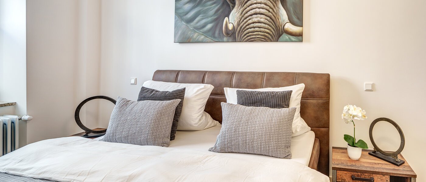 apartamento München Neuhausen 02 dormitorio 12582