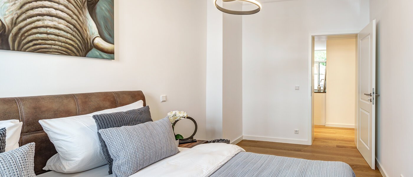 apartamento München Neuhausen 03 dormitorio 12582