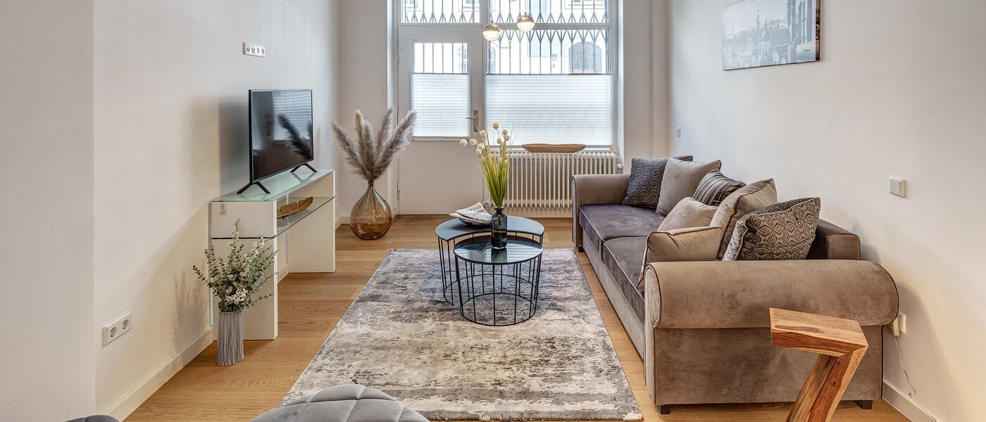 apartamento München Neuhausen 01 sala de estar 12582