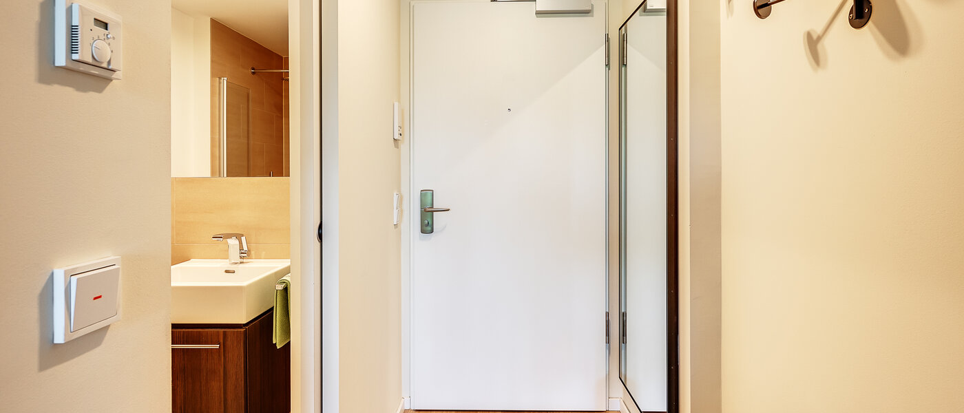 apartamento München Schwabing-West (rund um den Hohenzollernplatz) 04 pasillo 12583