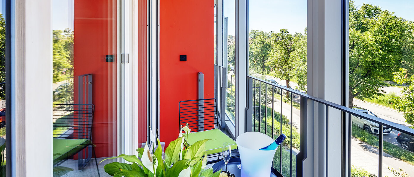 apartamento München Schwabing-West (rund um den Hohenzollernplatz) 01 logia 12583