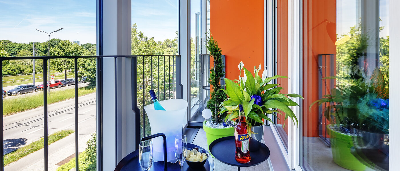 apartamento München Schwabing-West (rund um den Hohenzollernplatz) 02 logia 12583