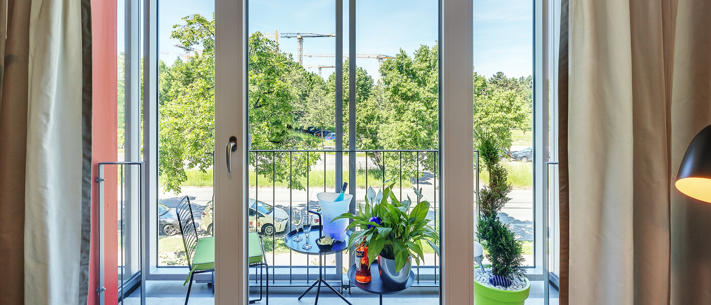 apartamento München Schwabing-West (rund um den Hohenzollernplatz) 04 logia 12583