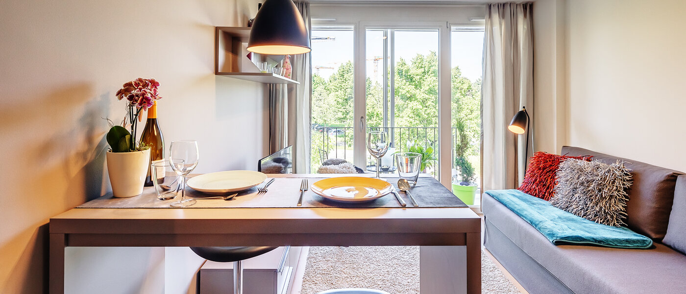 apartamento München Schwabing-West (rund um den Hohenzollernplatz) 01 zona de día  12583