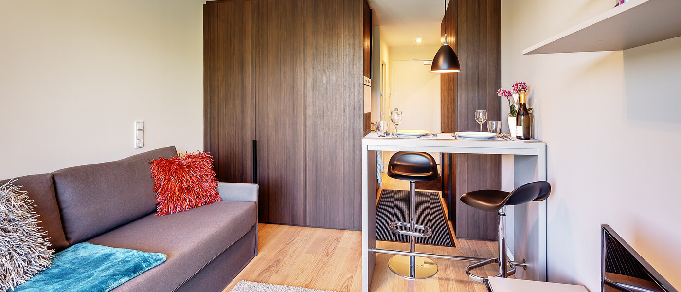 apartamento München Schwabing-West (rund um den Hohenzollernplatz) 05 zona de día  12583