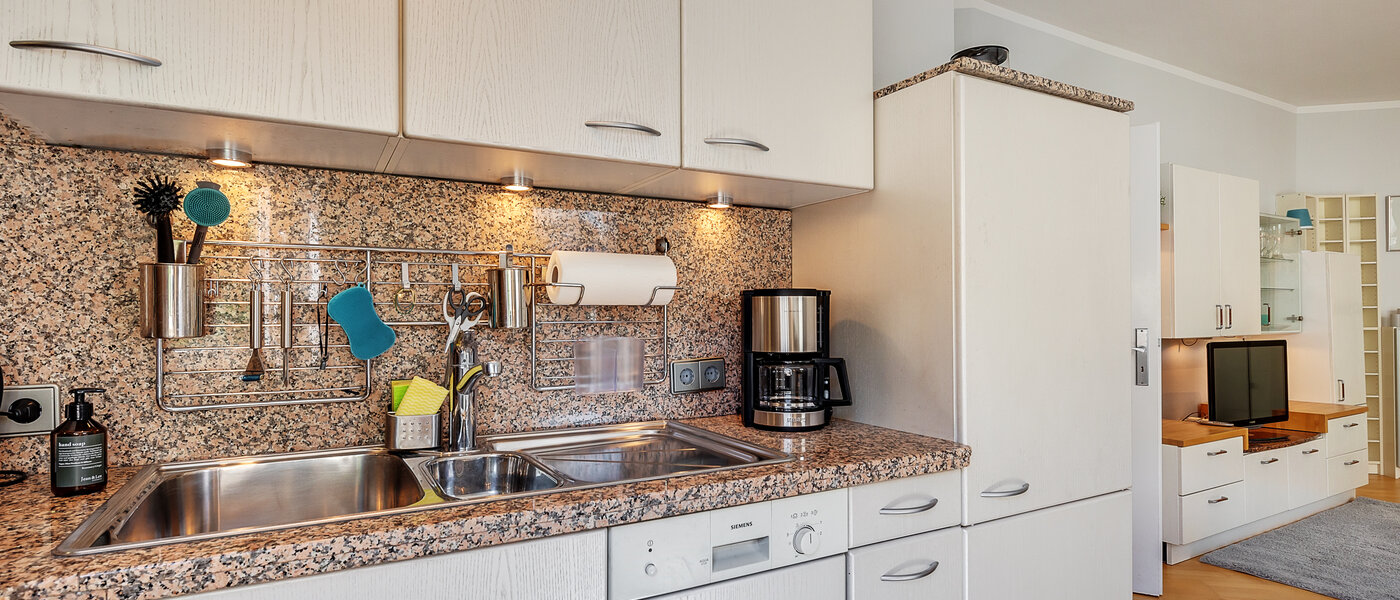 ático con terraza München Maxvorstadt 01 cocina 12588