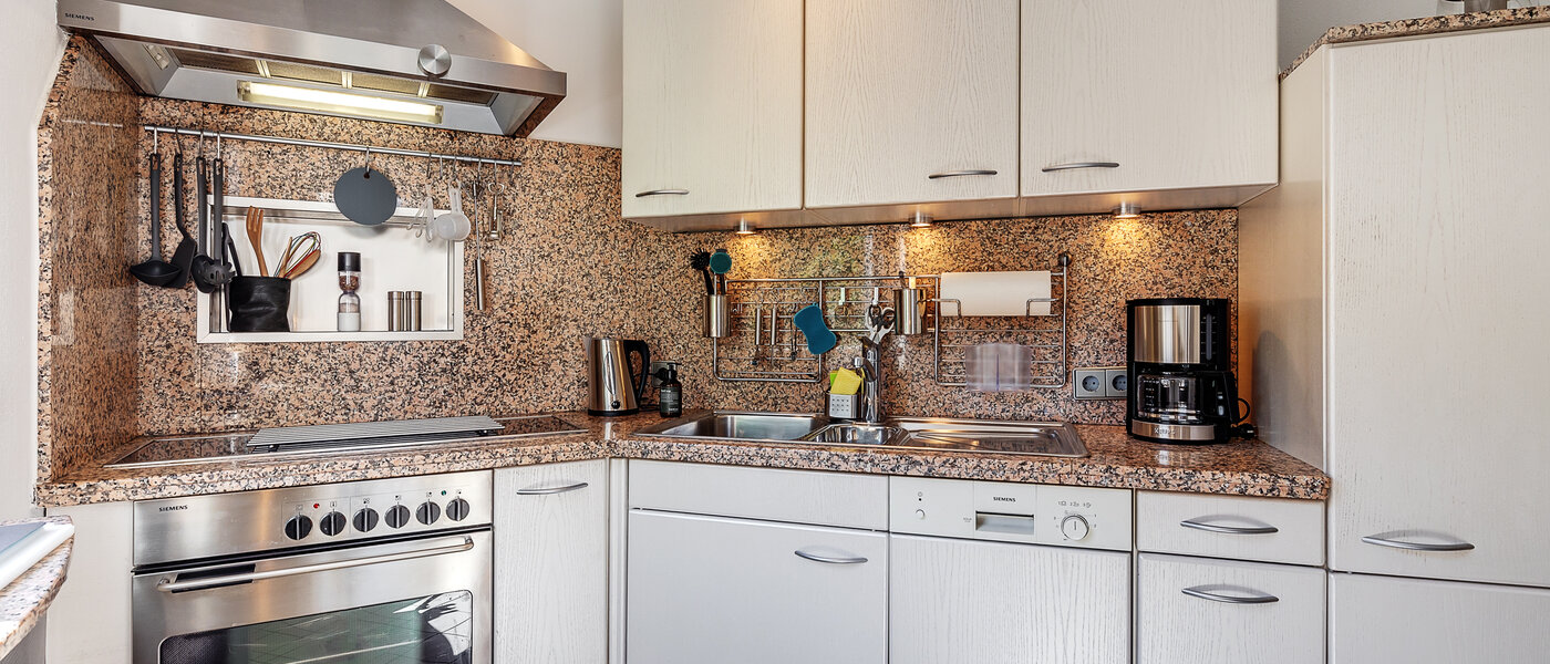 ático con terraza München Maxvorstadt 02 cocina 12588