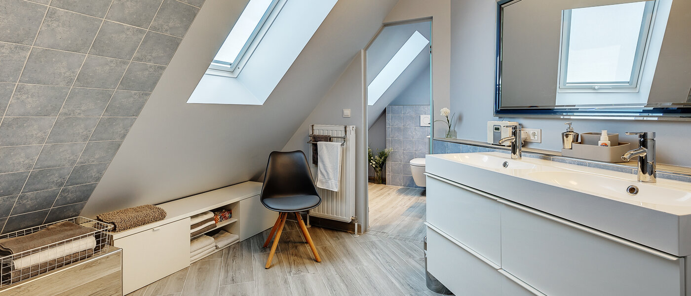 ático con terraza München Maxvorstadt 01 baño 12588