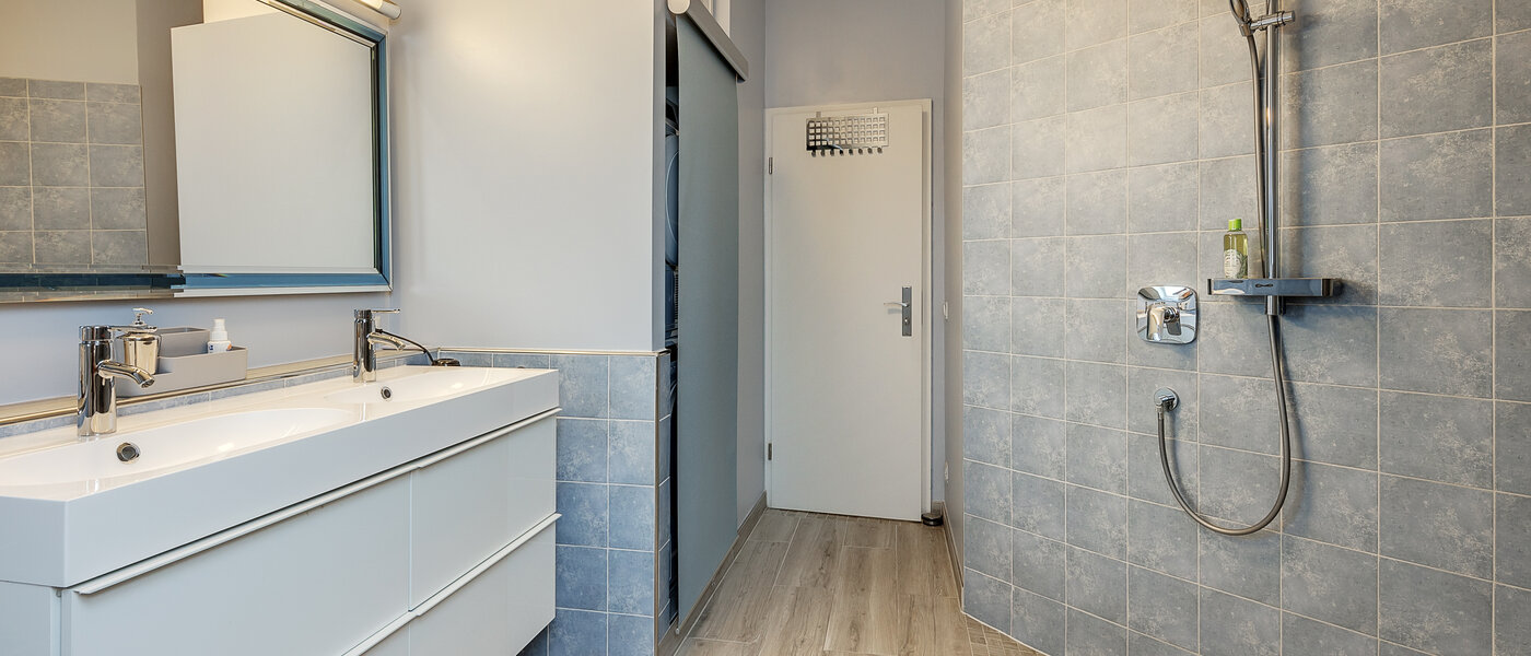 ático con terraza München Maxvorstadt 04 baño 12588