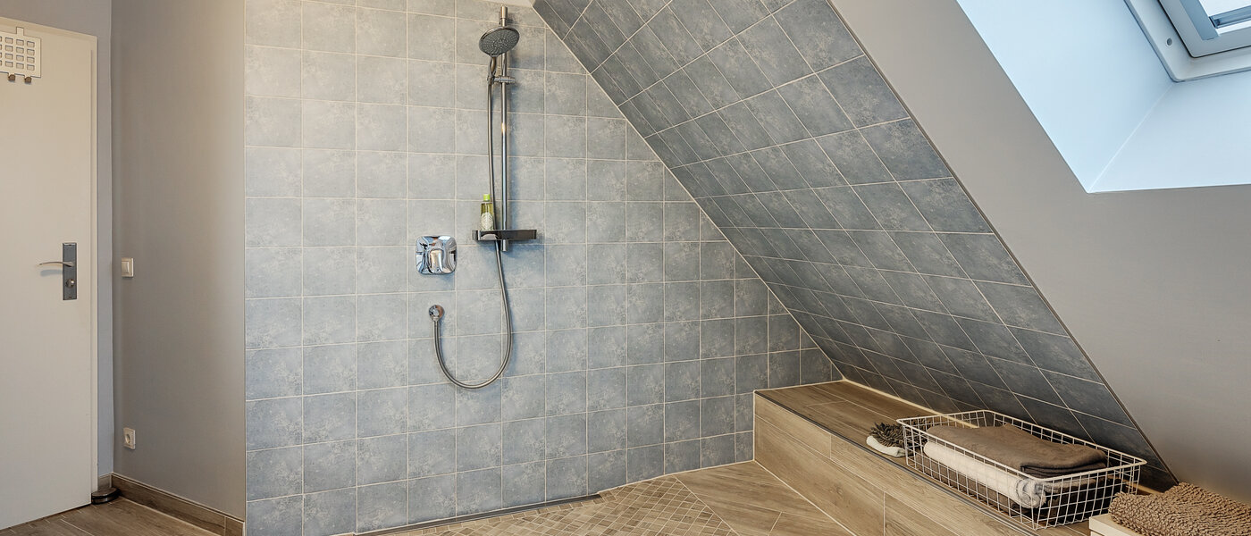 ático con terraza München Maxvorstadt 05 baño 12588