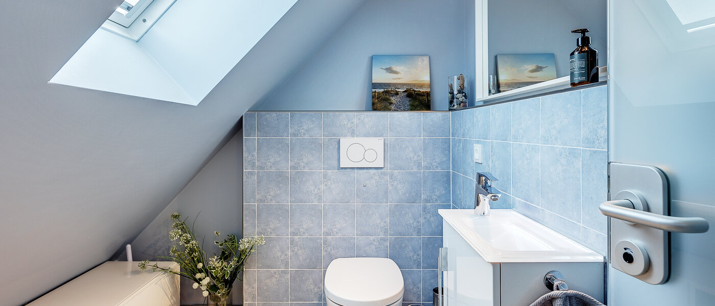 ático con terraza München Maxvorstadt 01 WC separado 12588