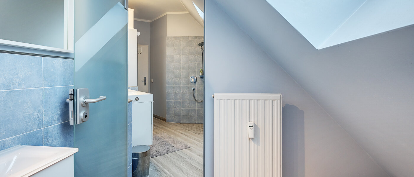 ático con terraza München Maxvorstadt 02 WC separado 12588