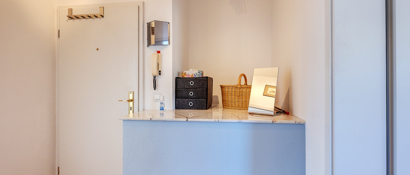 ático con terraza München Maxvorstadt 02 pasillo 12588