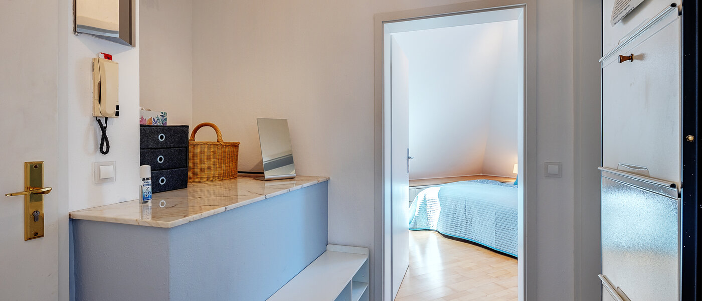 ático con terraza München Maxvorstadt 03 pasillo 12588