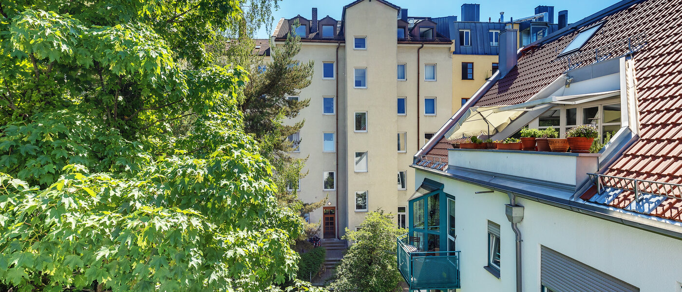 ático con terraza München Maxvorstadt 01 vista 12588