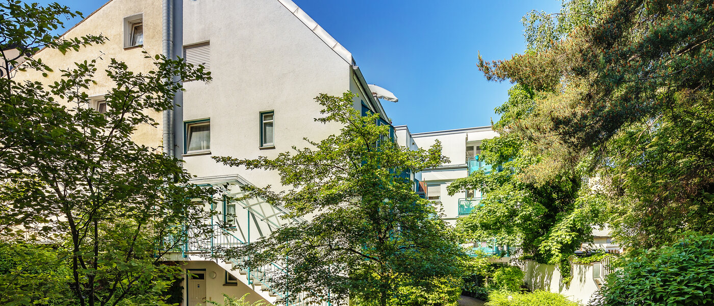 ático con terraza München Maxvorstadt 02 patio  12588