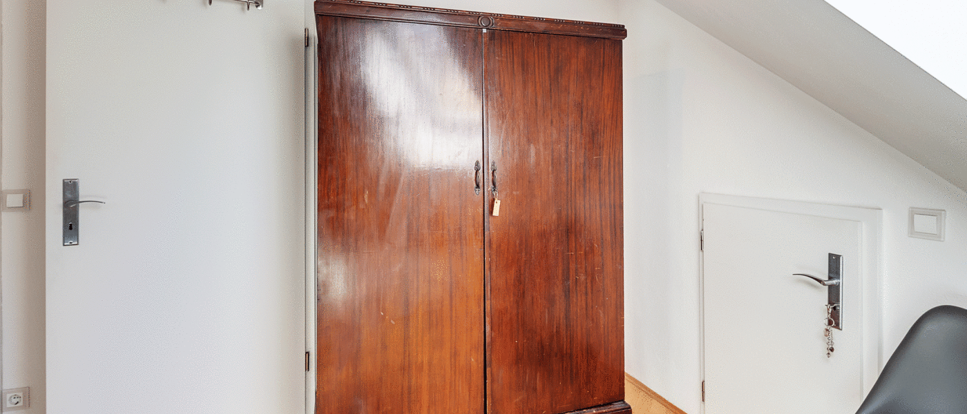 ático con terraza München Maxvorstadt 05 dormitorio 12588