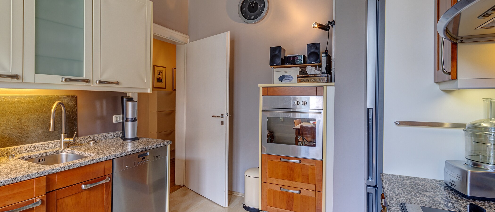 apartamento München Schwabing 03 cocina 12591