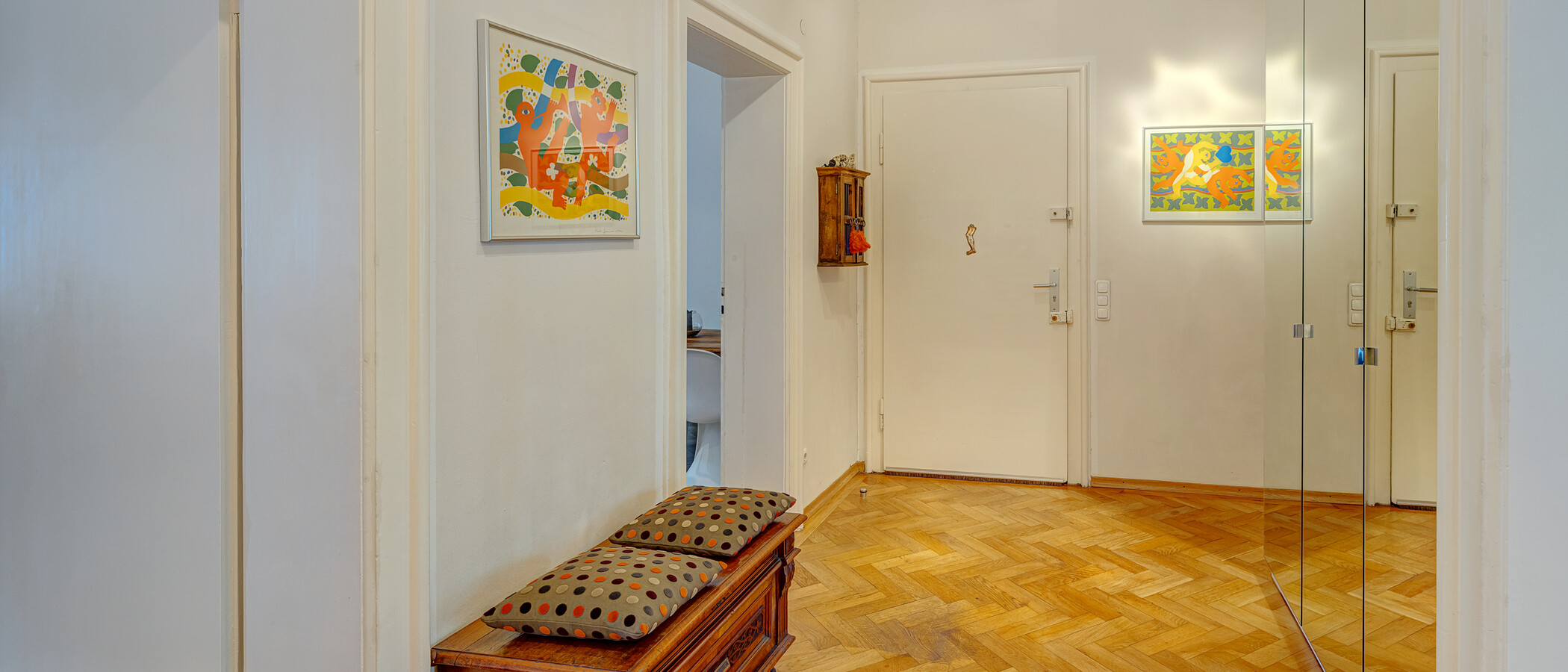 apartamento München Schwabing 01 pasillo 12591