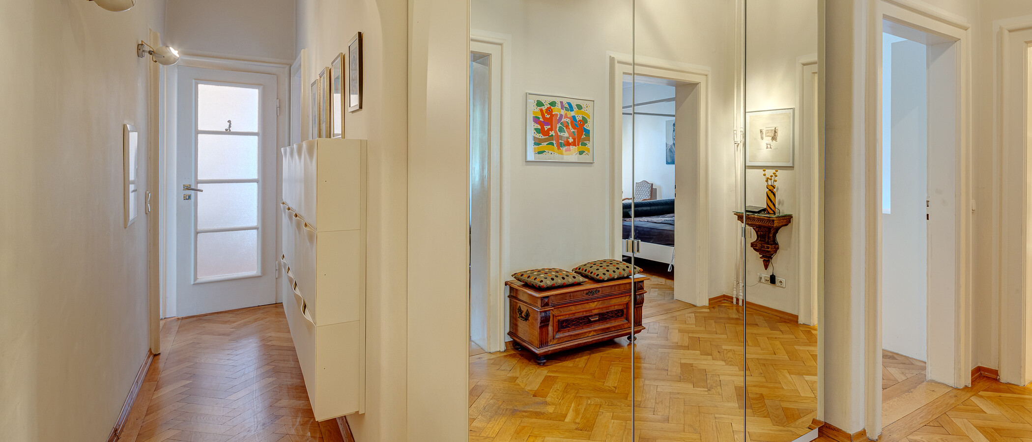 apartamento München Schwabing 02 pasillo 12591