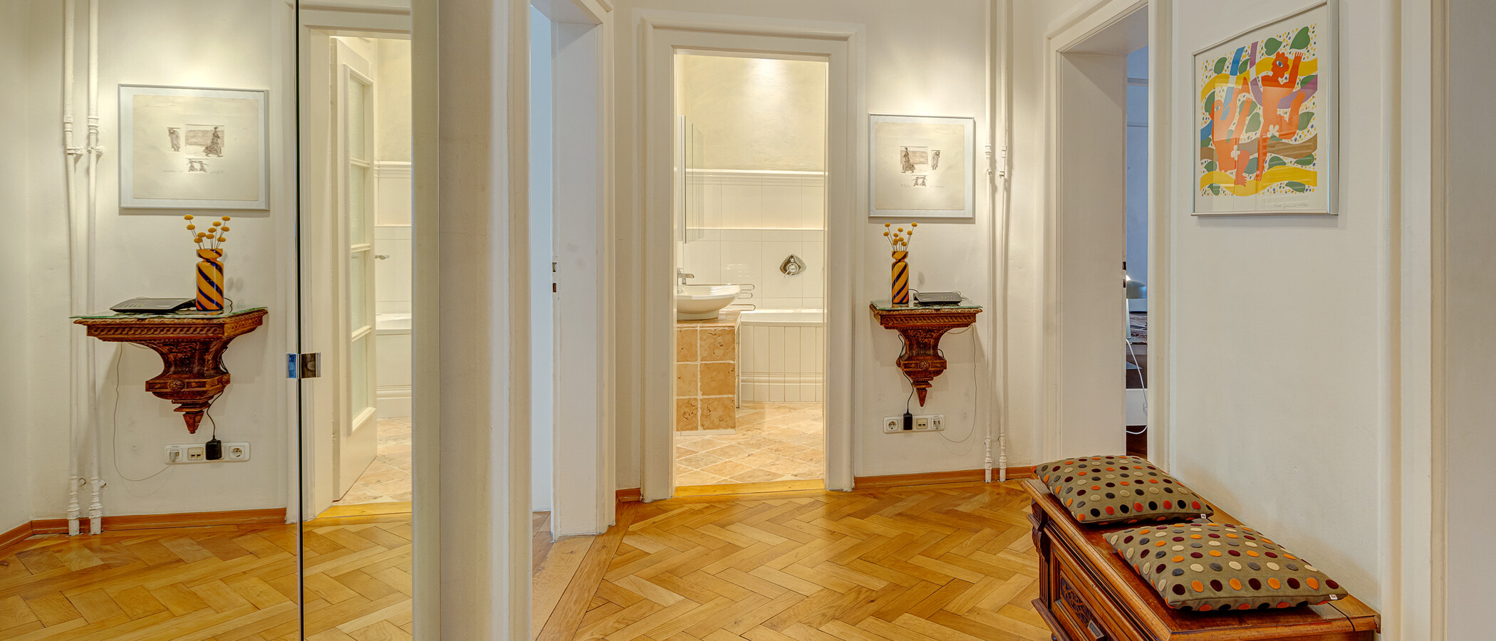 apartamento München Schwabing 03 pasillo 12591