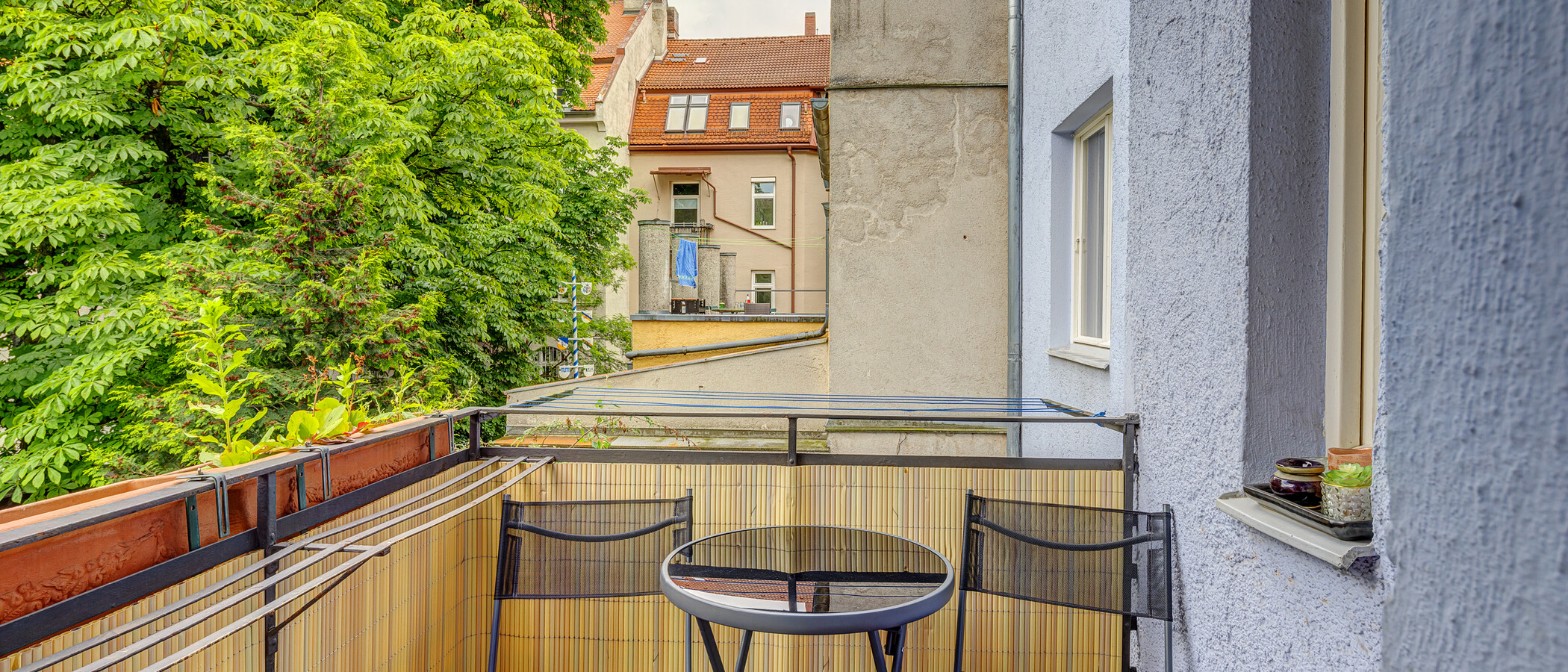 apartamento München Schwabing 01 balcón 12591