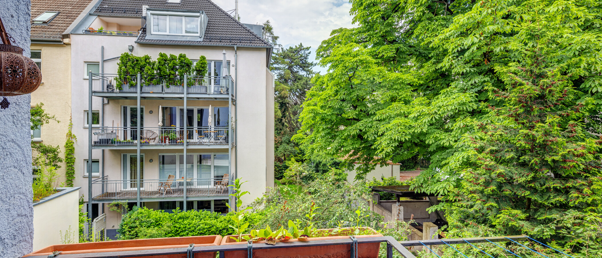 apartamento München Schwabing 02 balcón 12591