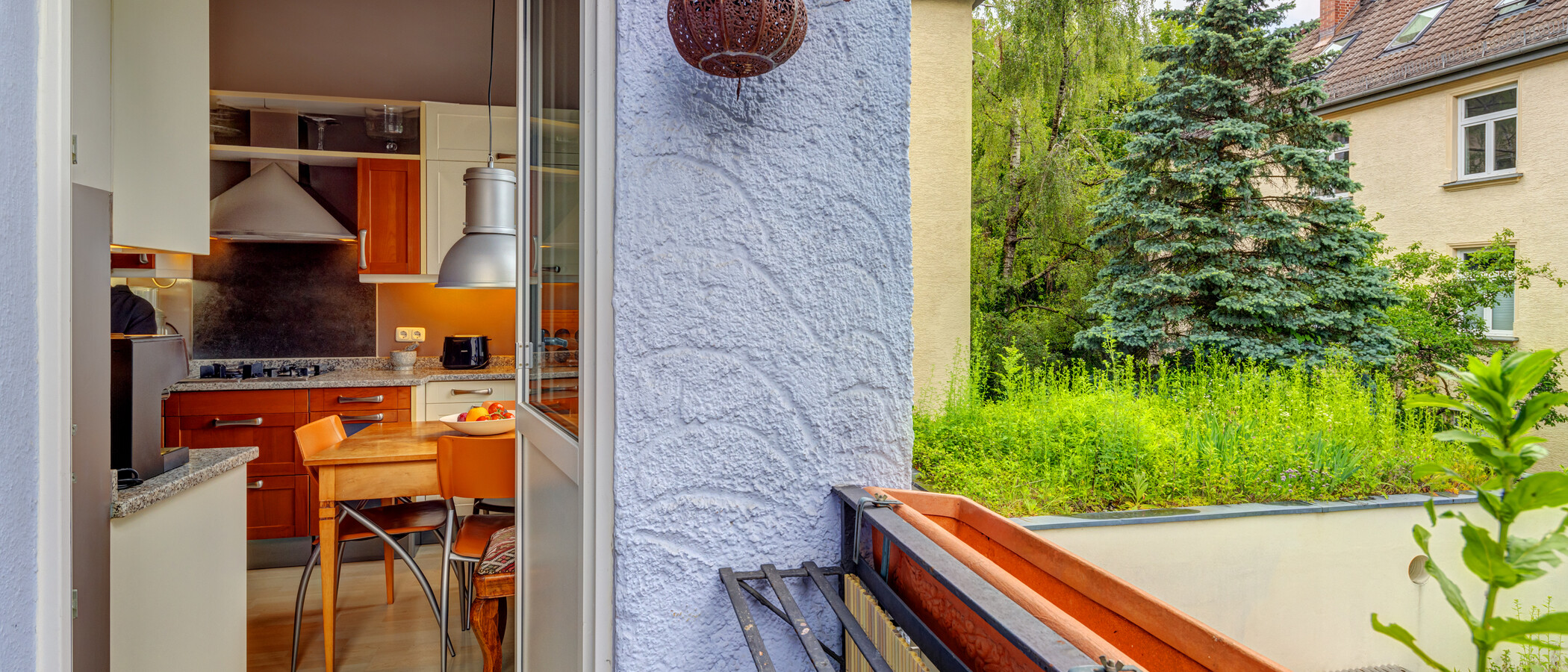 apartamento München Schwabing 03 balcón 12591