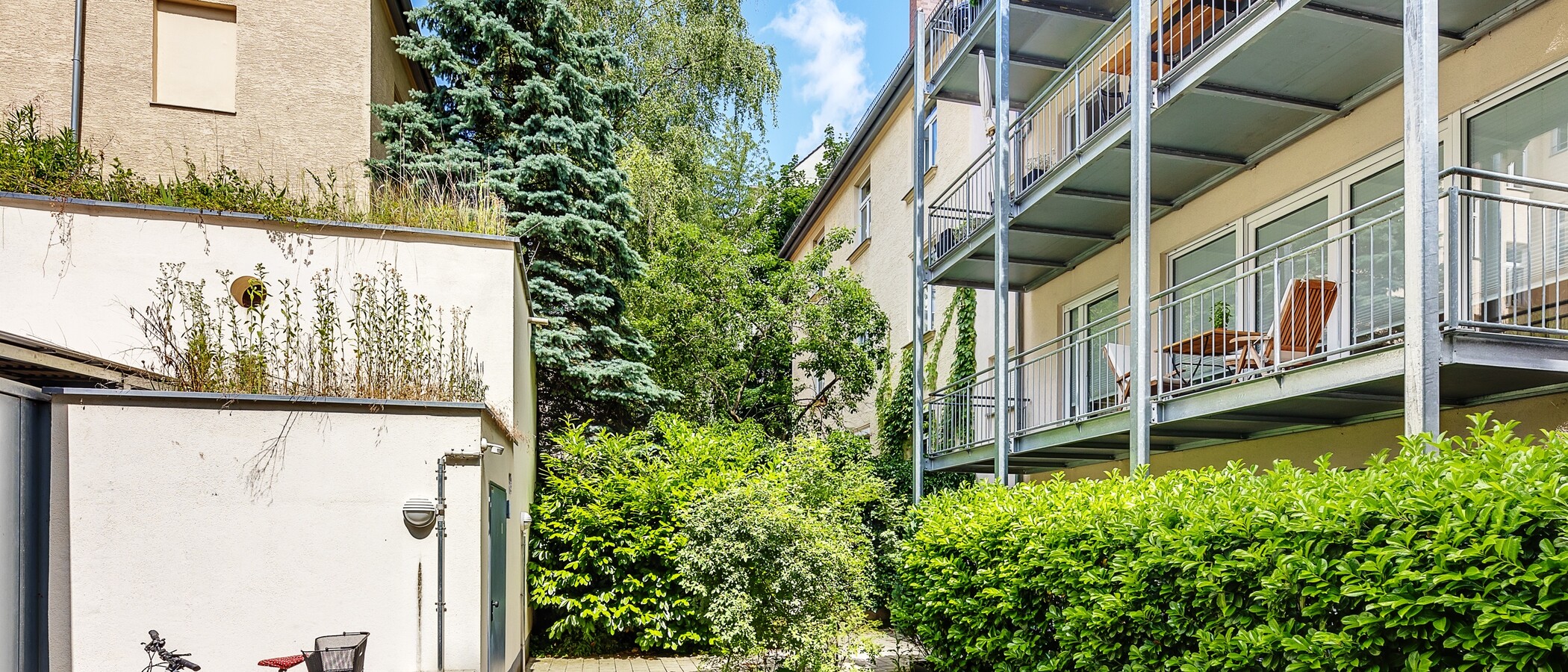 apartamento München Schwabing 01 patio  12591