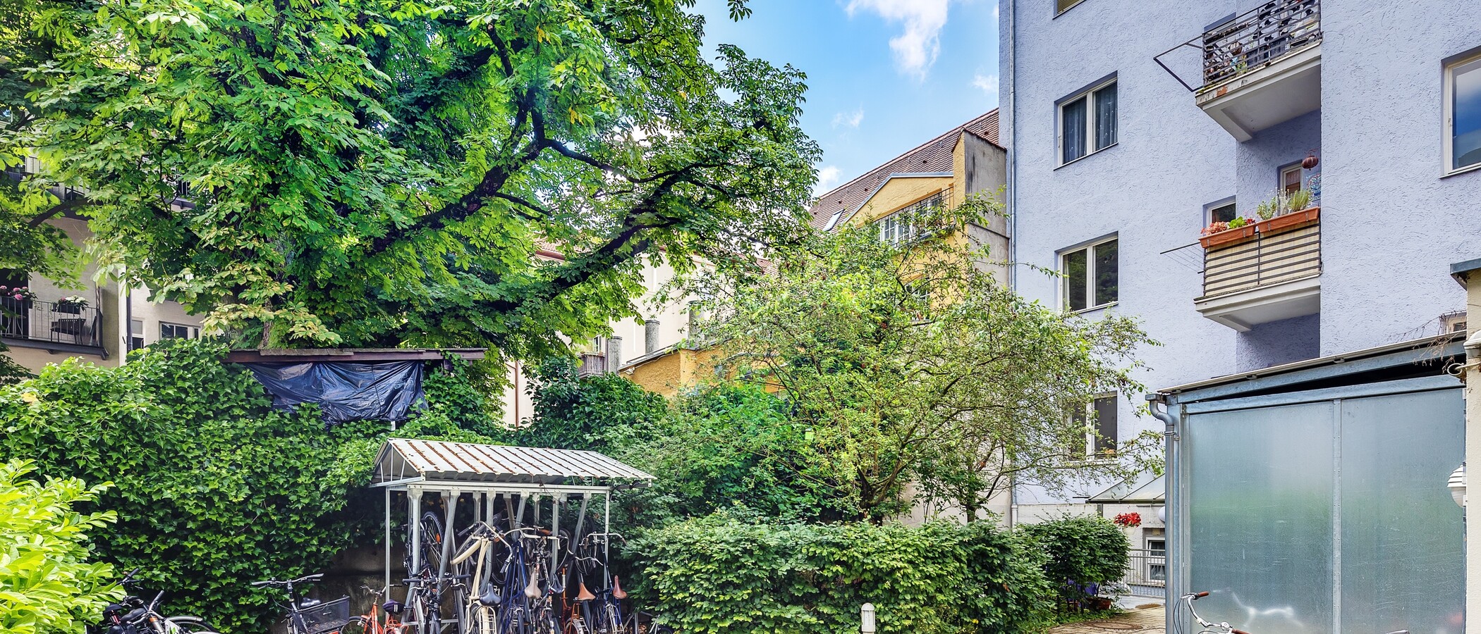 apartamento München Schwabing 02 patio  12591