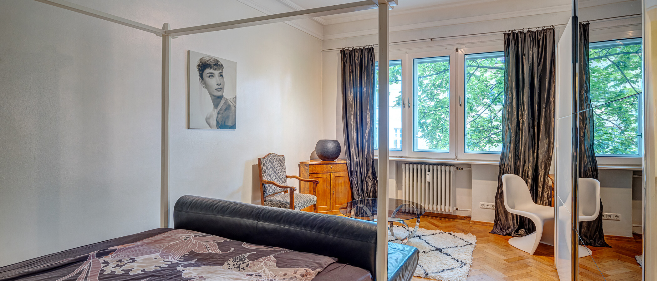 apartamento München Schwabing 01 2. dormitorio 12591