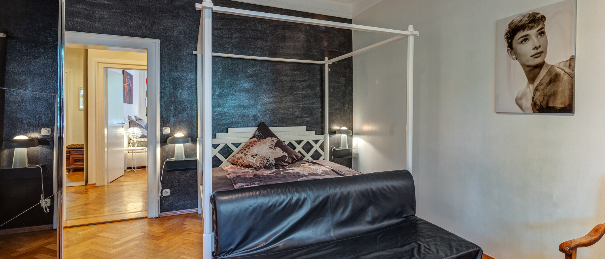 apartamento München Schwabing 02 2. dormitorio 12591