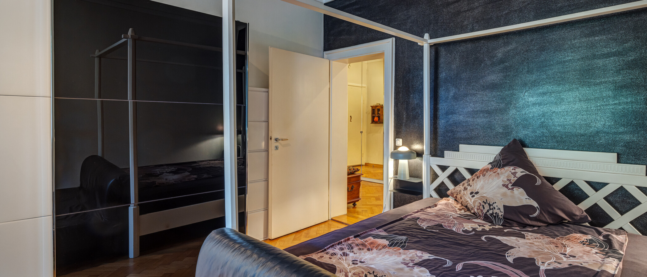 apartamento München Schwabing 03 2. dormitorio 12591