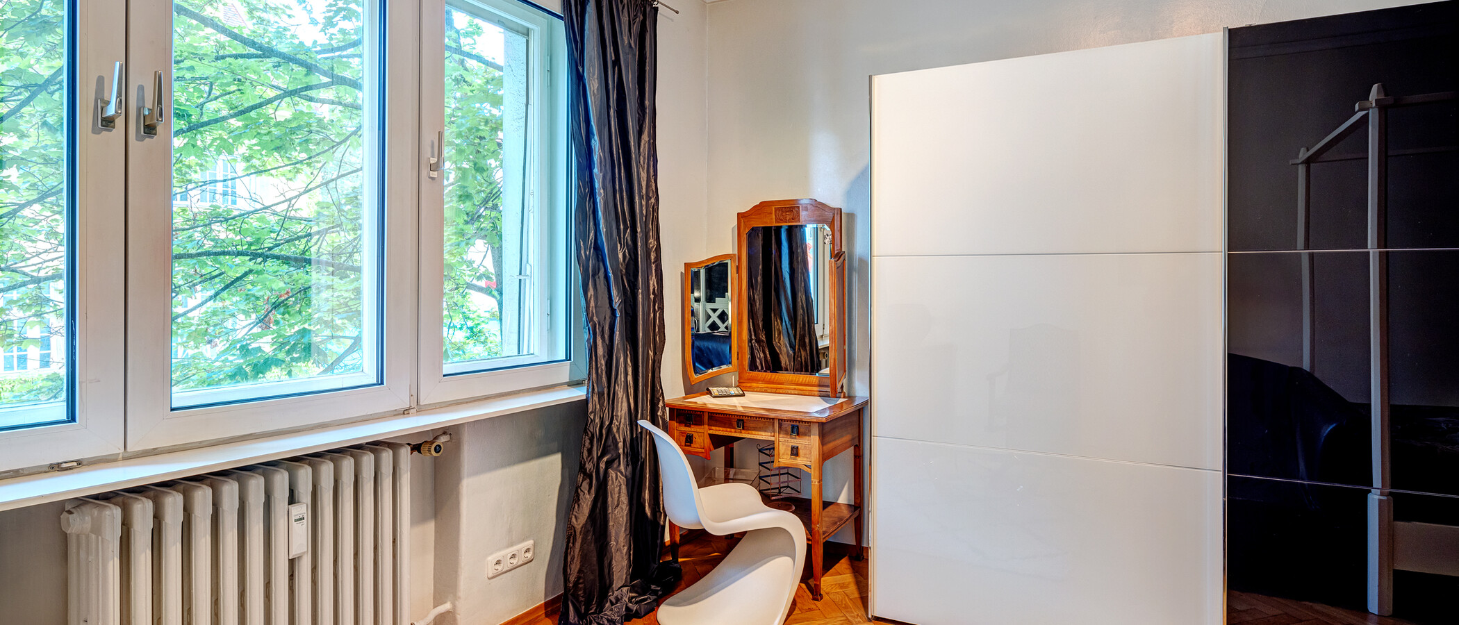 apartamento München Schwabing 04 2. dormitorio 12591