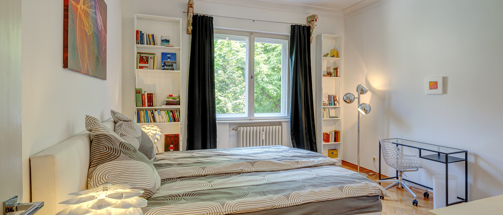 apartamento München Schwabing 01 1. dormitorio 12591