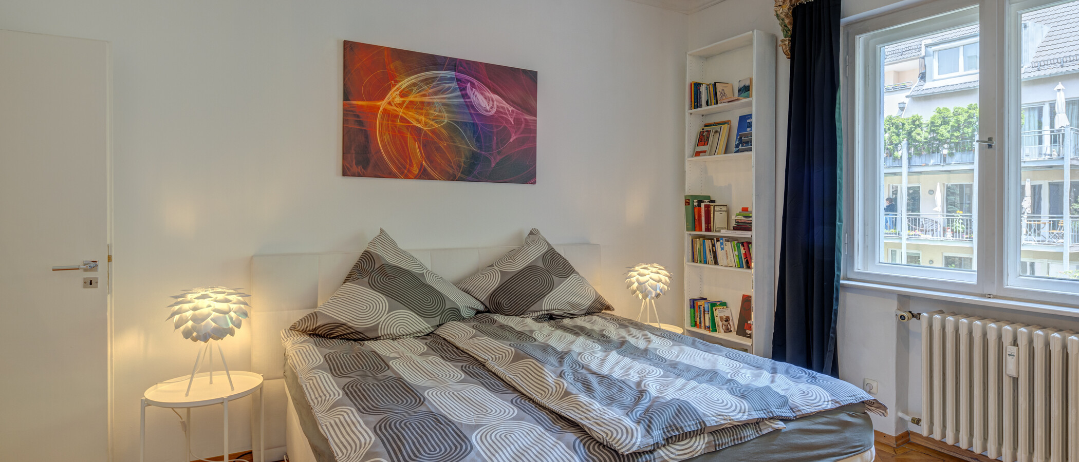 apartamento München Schwabing 02 1. dormitorio 12591